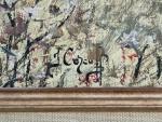 Joël CORCUFF (1953-2022)
Paysage
Huile sur toile signée en bas à gauche
38...