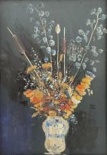 ECOLE FRANCAISE des années 1970
Bouquet de fleurs
Huile sur toile
73 x...