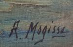 Robert MOGISSE (né en 1933)
Marine
Huile sur toile signée en bas...