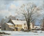 Jean Paul BARRE (né en 1954)
Paysage de neige
Huile sur toile...