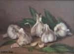 Florent SICHET (1918-2014)
nature morte aux gousses d'ail
huile sur toile signée...