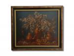 Florent SICHET (1918-2014)
Bouquet feuillagé
Huile sur toile signée en bas à...
