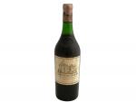 Château HAUT BRION, une bouteille 1970 (bon niveau, étiquette tâchée,...
