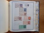 France, collection de timbres de "fins de catalogue" (sauf Aviation)...