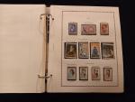 France, dans un album Yvert et Tellier, collection de timbres...