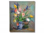 Henri BIARD (1918-2001)
Bouquet de fleurs dans un pichet
Huile sur toile...