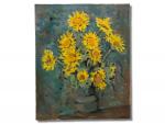 Henri BIARD (1918-2001)
Bouquet de tournesols dans un vase
Huile sur toile...
