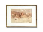 Henri BIARD (1918-2001)
Paysage orientaliste
Aquarelle signée en bas à droite
22 x...