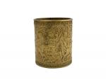 Max LE VERRIER (1891-1973)
Vase pot à pinceaux en bronze à...