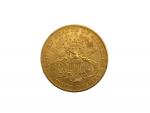 Une PIÈCE or, 20 dollars Liberty 1904
Vendu sur désignation, lot...