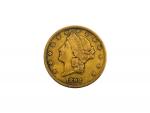Une pièce or, 20 dollars Liberty, 1898
Lot conservé en banque,...