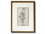 ECOLE FRANCAISE du XIXème
Etude de personnage
Dessin
20 x 11.5 cm à...