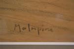 Louis Ferdinand MALESPINA (1874-1940)
Le sulky
Pastel signé en bas à droite
39...