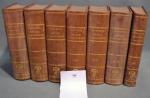 Histoire d'Angleterre, David Hume, 1840, 13 volumes en 7 tomes...
