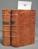 Dictionnaire historique portatif des Femmes Célèbres, tomes 1 et 2;...