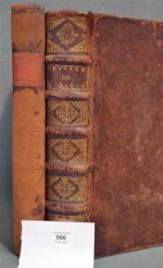 Laplace, Exposition du système du monde 1813, reliure carton 
Boileau,...
