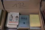 Carton de livres :  Divers brochés 
Histoire de Vendée,...