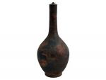 JAPON
Vase monté en lampe en céramique laqué à décor cloisonné...