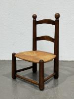 attribué à Charles DUDOUYT (1885-1946)
Chaise basse dite de foyer en...