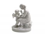 d'après Louis Simon BOIZOT (1743-1809)
La leçon à l'amour
Groupe en porcelaine...