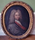 ECOLE FRANCAISE XVIIIème siècle
Portrait d'homme
Huile sur toile ovale, 70 x...