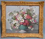 Maurice DECAMPS (1892-1953)
Bouquet de fleurs
Huile sur toile signée en bas...