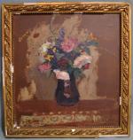 Josué GABORIAUD (1883-1955)
Bouquet de fleurs, 12
Huile sur panneau signée et...