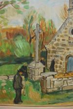 Jean CHABOT (1914-2015)
La Chapelle de Penvern
Commande pour le Penven de...