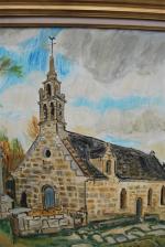 Jean CHABOT (1914-2015)
La Chapelle de Penvern
Commande pour le Penven de...