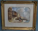 William CALLOW (1812-1908)
Vue du Venise, 1854
Aquarelle signée et datée en...