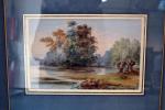 Frédéric François d'ANDIRAN (1802-1876)
L'étang
Aquarelle signée en bas à droite
18 x...