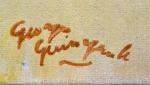 Georges Pierre GUINEGAULT (1893-?)
La danseuse
Huile sur toile signée en bas...