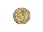 1 PIECE 20 lires or Umberto I 1882