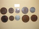 Médailles de table et jetons : 10 pièces concernant Duchesse de...