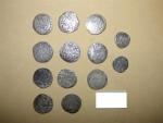 Monnaie : Croisades, Henri II (1285/1324) et Hugues IV (1324/1359) gros...