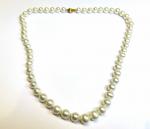 Très beau collier en perles de culture diamètre 7- 7,5...