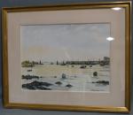 René AUBERT (1894-1977)
Retour de pêche, Loctudy
Aquarelle signée en bas à...