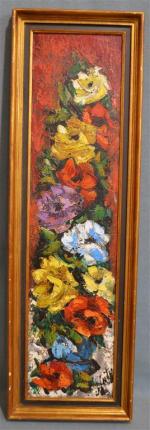 Henry Maurice d'ANTY (1910-1998)
Fleurs
Huile sur toile signée en bas à...