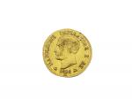 Pièce de 40 lires en or 1808
Lot conservé en banque,...