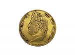 Pièce de 20 francs or Louis-Philippe 1833 B
Lot conservé en...