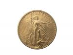 1 pièce or, 20 dollars 1922, Liberty
Lot conservé en banque,...