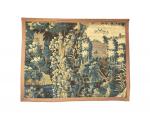 AUBUSSON
Fragment de tapisserie à décor d'une verdure
XVIIIème
98 x 129 cm