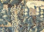 AUBUSSON
Fragment de tapisserie à décor d'une verdure
XVIIIème
98 x 129 cm