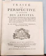 JEAURAT (Edme-Sebastien) Traité de perspective à l'usage des artistes Paris,...