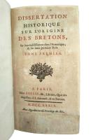 GUYOT-DESFONTAINES, Histoire des ducs de Bretagne, Paris, chez Rollin fils,...