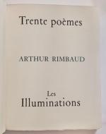 RIMBAUD (Arthur) et LYDIS (Mariette - ill) Trente poèmes. Les...