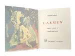 Prosper MERIMEE & Pierre AMBROGIANI
Colomba et Carmen, deux volumes illustrés...