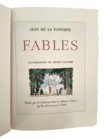 Jean DE LA FONTAINE & H. LEMARIE
Fables illustrées par H....
