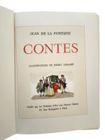 Jean DE LA FONTAINE & Henry LEMARIE
Contes de La Fontaine,...