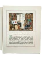 CERVANTES & Henri LEMARIE
Don Quichotte, illustré par H. LEMARIE, quatre...